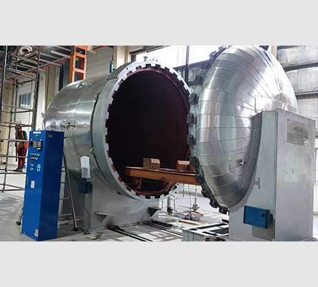 AAC Autoclave Doors